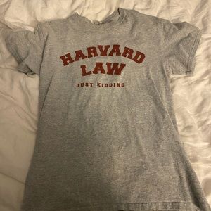Harvard Law Tee